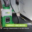 FlowZone Storm 1-Gallon Battery Powered Sprayer | SwapTank Electric Sprayer with 4-in-1 Nozzle