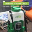 FlowZone Storm 1-Gallon Battery Powered Sprayer | SwapTank Electric Sprayer with 4-in-1 Nozzle
