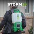 FlowZone Storm 2-Gallon Battery Powered Sprayer | SwapTank Electric Sprayer for Pest Control, Lawn/Landscape