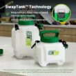 FlowZone Storm 2-Gallon Battery Powered Sprayer | SwapTank Electric Sprayer for Pest Control, Lawn/Landscape