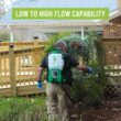 FlowZone Storm 2-Gallon Battery Powered Sprayer | SwapTank Electric Sprayer for Pest Control, Lawn/Landscape