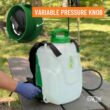 FlowZone Storm 2.5 Battery Powered Backpack Sprayer - Variable-Pressure 5-Position Electric Lawn & Garden Sprayer - 2.5 Gallon FlowZone Storm 2.5 Battery Powered Backpack Sprayer - Variable-Pressure 5-Position Electric Lawn & Garden Sprayer - 2.5 Gallon
