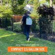 FlowZone Storm 2.5 Battery Powered Backpack Sprayer - Variable-Pressure 5-Position Electric Lawn & Garden Sprayer - 2.5 Gallon FlowZone Storm 2.5 Battery Powered Backpack Sprayer - Variable-Pressure 5-Position Electric Lawn & Garden Sprayer - 2.5 Gallon