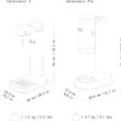 aarke - Carbonator III Premium Carbonator-Sparkling & Seltzer Water Maker-Soda Maker with PET Bottle (Stainless Steel)