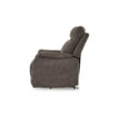 Signature Design by Ashley Crestmeade Espresso Brown Power Lift Recliner with Heat Massage and USB Charging