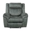 Picket House Furnishings Tasso Charcoal Polyester Upholstered Glider