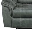 Picket House Furnishings Tasso Charcoal Polyester Upholstered Glider