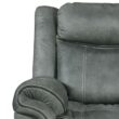 Picket House Furnishings Tasso Charcoal Polyester Upholstered Glider