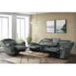 Picket House Furnishings Tasso Charcoal Polyester Upholstered Glider