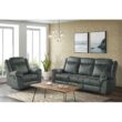 Picket House Furnishings Tasso Charcoal Polyester Upholstered Glider