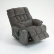 LOVMOR Lift Chair for Big and Tall Person with Inconvenient Legs: High Density Foam Lift Sofa with Heat and Massage 2 Pockets 2 Cup Holder 2 Remote OKIN Motor