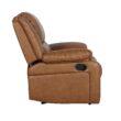 Flash Furniture Marius Cognac LeatherSoft Faux leather Upholstered Stationary