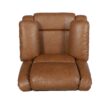 Flash Furniture Marius Cognac LeatherSoft Faux leather Upholstered Stationary