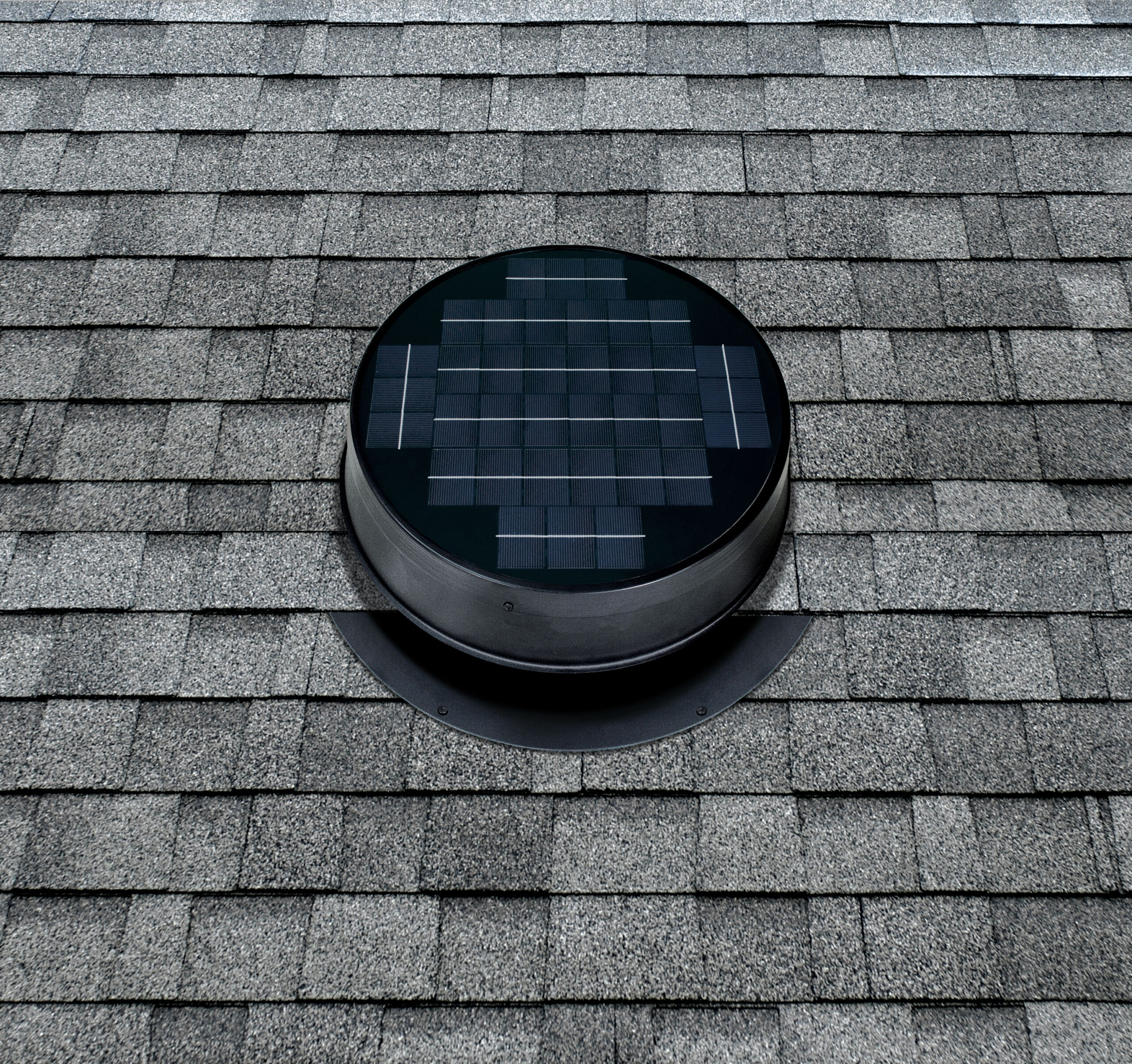 Skyview Solar Attic Fans Grey Aluminum Roll Power Roof Vent Skyview Solar Attic Fans Grey Aluminum Roll Power Roof Vent
