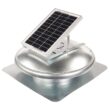 Master Flow 525 -CFM Mill Galvanized steel Solar Power Roof Vent