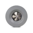 Skyview Solar Attic Fans 27.5-in x 27-in Black Aluminum Roll Roof Ridge Vent