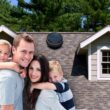 Skyview Solar Attic Fans 27.5-in x 27-in Black Aluminum Roll Roof Ridge Vent