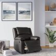Relax A Lounger Java Faux leather Upholstered Stationary