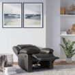 Relax A Lounger Java Faux leather Upholstered Stationary