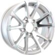 eCustomrim Aluminum Trailer Wheel 14X5.5 14 Inch Avalanche Style 5 Lug On 4.5 Inch Center Rim 3.19 Center Bore