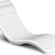 GoSports Coast Modern in Pool Lounge Chair - Waterproof & Weighted Chaise Lounger - Outdoor Pool Furniture for Patio or in Baja Shelf