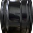 eCustomrim 18x9 Trailer Wheel Gloss Black Turismo Machined Face 5 Lug On 4.5 Center 18x9 Rim