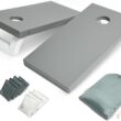 Coast Modern All Weather Cornhole Board Set - 4 x 2 ft Regulation Size - Premium Outdoor Game for Adults & Family