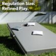 Coast Modern All Weather Cornhole Board Set - 4 x 2 ft Regulation Size - Premium Outdoor Game for Adults & Family