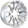 eCustomrim Aluminum Trailer Wheel 16X6 16 Inch Avalanche Style 6 Lug On 5.5 Inch Center Rim