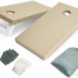 Coast Modern All Weather Cornhole Board Set - 4 x 2 ft Regulation Size - Premium Outdoor Game for Adults & Family