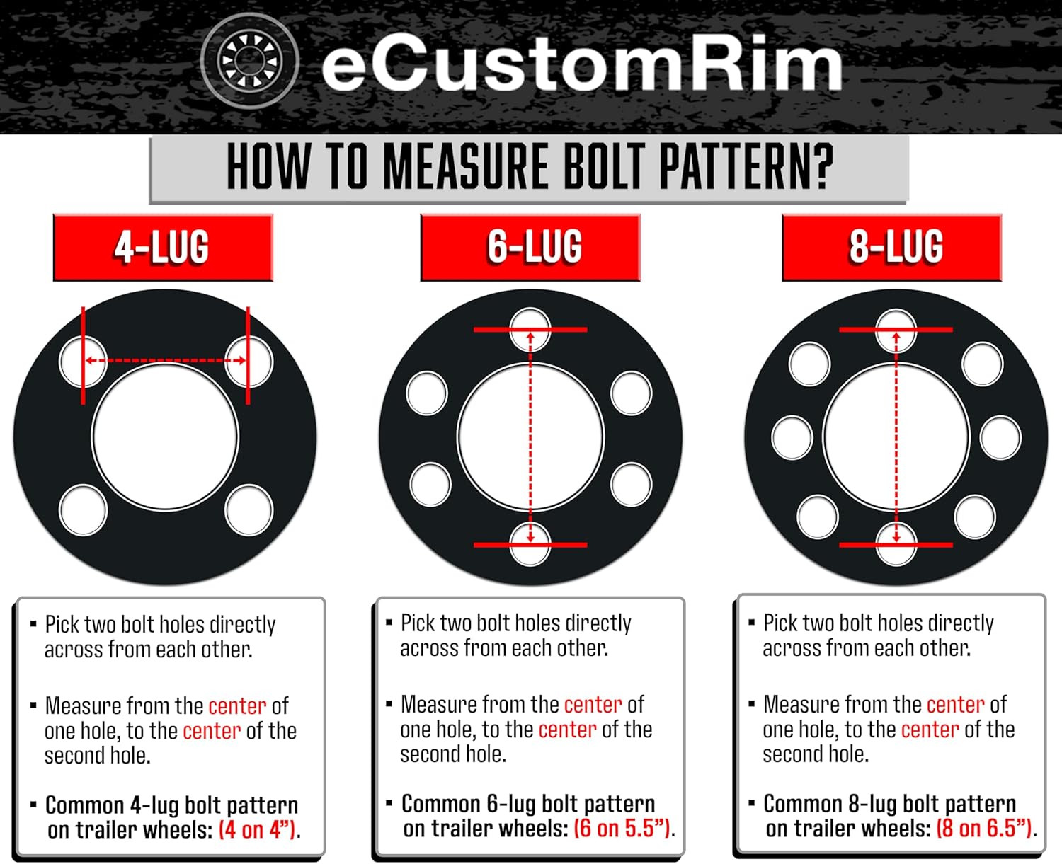 eCustomrim Aluminum Trailer Wheel 15X6 15 Inch Avalanche Style 6 Lug On 5.5 Inch Center Rim eCustomrim Aluminum Trailer Wheel 15X6 15 Inch Avalanche Style 6 Lug On 5.5 Inch Center Rim