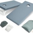 Coast Modern All Weather Cornhole Board Set - 4 x 2 ft Regulation Size - Premium Outdoor Game for Adults & Family