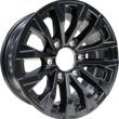 eCustomrim Aluminum Trailer Wheel 16X6 16 Inch Edge Style 6 Lug On 5.5 Inch Center Rim 3.75 Center Bore