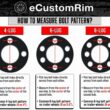 eCustomrim Aluminum Trailer Wheel 15X6 15 Inch 6 Lug 5.5 Center Edge Gun Metal Rim 3.75 Center Bore