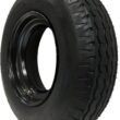 eCustomrim 2-Pack Heavy Duty Highway Trailer Tire 8-14.5 ST On 6X14.5 14.5X6 Wheel RV Mobile Home Load H 16 Ply w/ 2 Year Warranty and Roadside