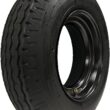 eCustomrim 2-Pack Heavy Duty Highway Trailer Tire 8-14.5 ST On 6X14.5 14.5X6 Wheel RV Mobile Home Load H 16 Ply w/ 2 Year Warranty and Roadside