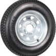eCustomrim 2-Pack Trailer Tire Rim Assembly ST175/80D13 175/80 13 Inch 5 Lug Galvanized Wheel - 2 Year Warranty w/Free Roadside eCustomrim 2-Pack Trailer Tire Rim Assembly ST175/80D13 175/80 13 Inch 5 Lug Galvanized Wheel - 2 Year Warranty w/Free Roadside