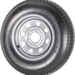 eCustomrim Mounted Trailer Tire Rim Assembly ST215/75D14 14 Inch Load Range C 5 Lug 4.5 Center Silver Grey Wheel - 2 Year Warranty w/Roadside eCustomrim Mounted Trailer Tire Rim Assembly ST215/75D14 14 Inch Load Range C 5 Lug 4.5 Center Silver Grey Wheel - 2 Year Warranty w/Roadside
