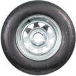 eCustomrim 2-Pack Radial Trailer Tire On Rim ST205/75R14 14 Inch Load Range D 5 Lug Galvanized Spoke Wheel - 6 Year Warranty w/Roadside eCustomrim 2-Pack Radial Trailer Tire On Rim ST205/75R14 14 Inch Load Range D 5 Lug Galvanized Spoke Wheel - 6 Year Warranty w/Roadside