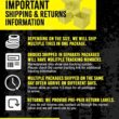 eCustomrim Trailer Tire Aluminum Rim Assembly 4.80-12 480-12 12 Inch 5 Lug Black T07 Wheel - 2 Year Warranty w/Free Roadside
