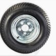eCustomrim 2-Pack Trailer Tire Rim 20.5X8-10 205/65-10 20.5X8.0-10 10 Inch 5 Lug Galvanized Load C Wheel - 2 Year Warranty w/Roadside