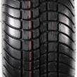 eCustomrim 2-Pack Trailer Tire Rim 20.5X8-10 205/65-10 20.5X8.0-10 10 Inch 5 Lug Galvanized Load C Wheel - 2 Year Warranty w/Roadside