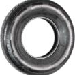 eCustomrim ST235/85R16 DEEP TREAD Heavy Duty Steel Belted Radial Trailer Tire Load E With Curb Guard - 6 Year Warranty w/Free Roadside