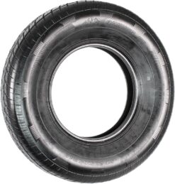 eCustomrim ST235/85R16 DEEP TREAD Heavy Duty Steel Belted Radial Trailer Tire Load E With Curb Guard - 6 Year Warranty w/Free Roadside