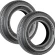 2-Pack Fits Goodyear Endurance All Season Radial Tire ST205/75R15 D/8 107N