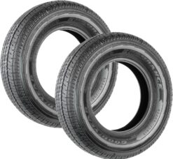 2-Pack Fits Goodyear Endurance All Season Radial Tire ST205/75R15 D/8 107N