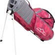 Sun Mountain Kid's Phenom Lightweight Stand Golf Bag 4-Way Top - 2025 Model, Pink Camo Sun Mountain Kid's Phenom Lightweight Stand Golf Bag 4-Way Top - 2025 Model