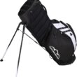 Sun Mountain Men's Eclipse 4.5 Lightweight VLO Hybrid Stand Golf Bag, 14-Way Top, 2025 Model, Black White Sun Mountain Men's Eclipse 4.5 Lightweight VLO Hybrid Stand Golf Bag, 14-Way Top, 2025 Model