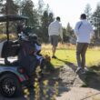 Sun Mountain Men's C130 Lightweight Cart Golf Bag, 14-Way Top, 2025 Model