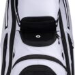 Sun Mountain Men's C130 Lightweight Cart Golf Bag, 14-Way Top, 2025 Model, Black White Sun Mountain Men's C130 Lightweight Cart Golf Bag, 14-Way Top, 2025 Model
